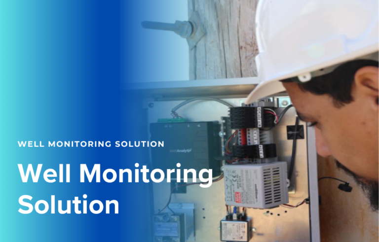 Well Monitoring Solution